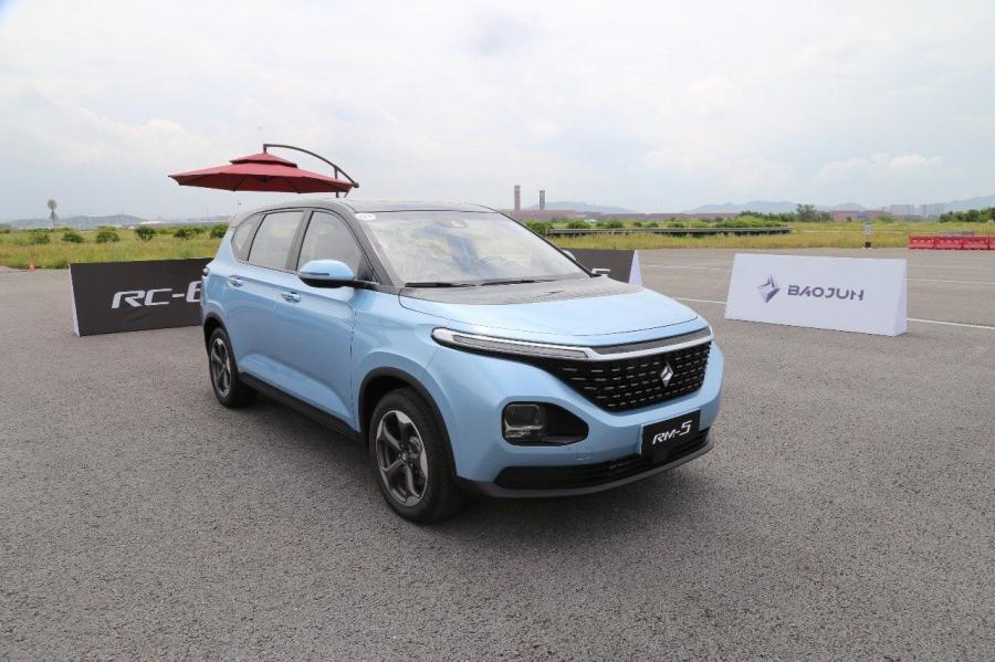  Baojun RM-5 2019 года  (фото 1 из 6)